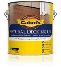Cabots Deck Clean