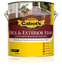 Cabots Exterior Oil Based
