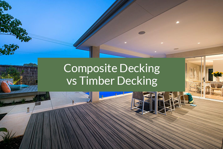Composite Decking vs Timber Decking