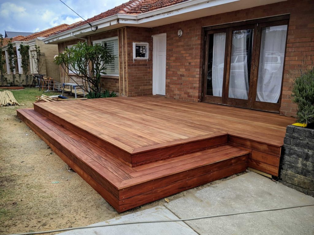 Merbau Timber Decking Decking Perth 1351