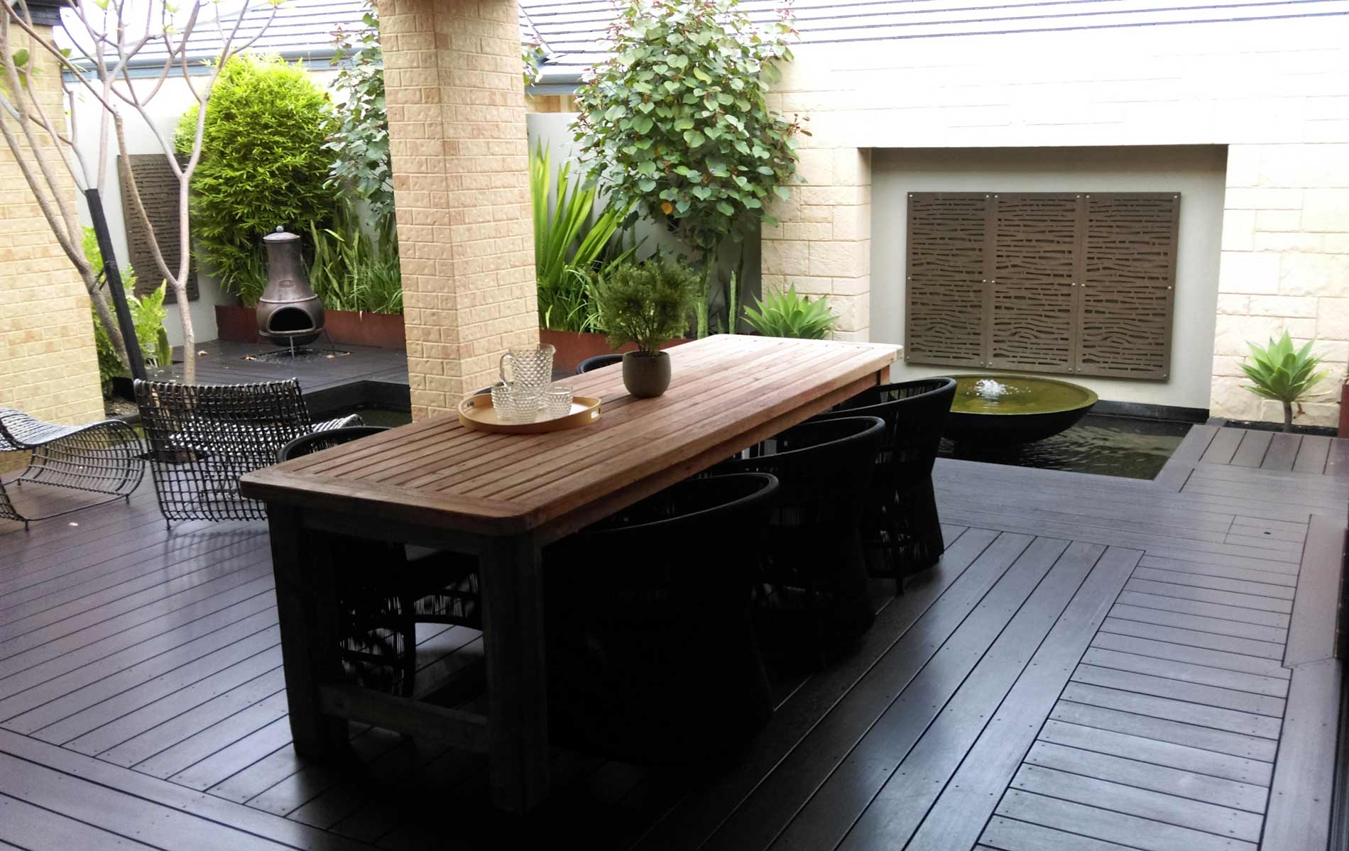 Merbau Timber Decking - Decking Perth