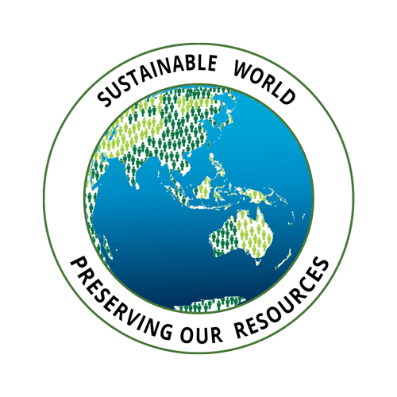 Sustainable World-Badge
