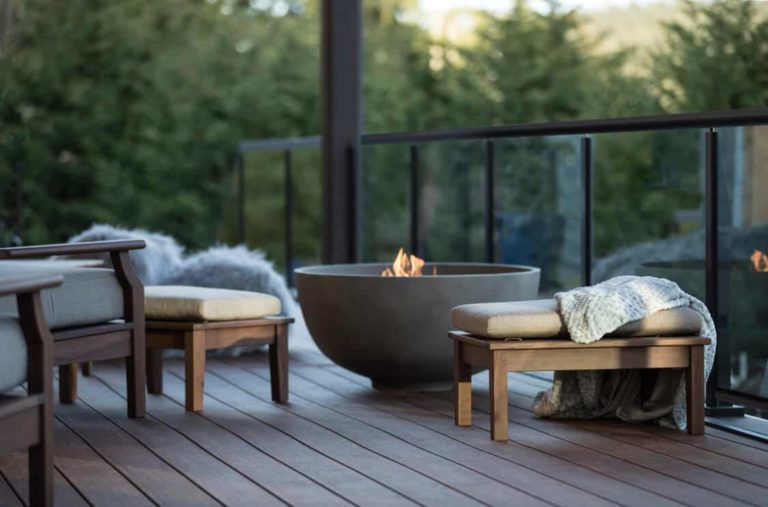 TimberTech outdoor decking
