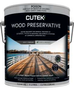 Cutek Timber Coating Perth