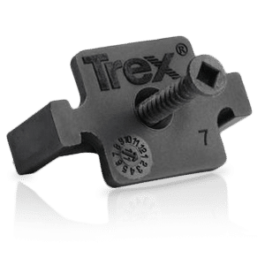 trex secret fixing metal screw