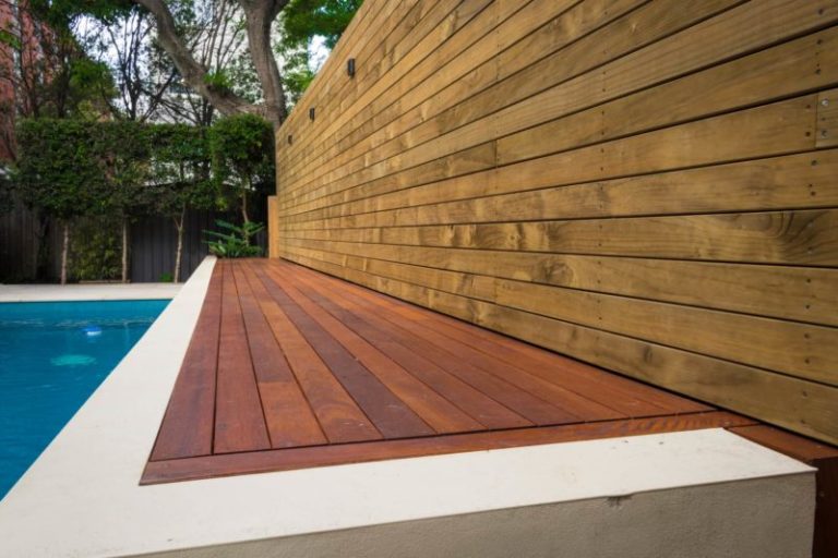 Pre oiled decking