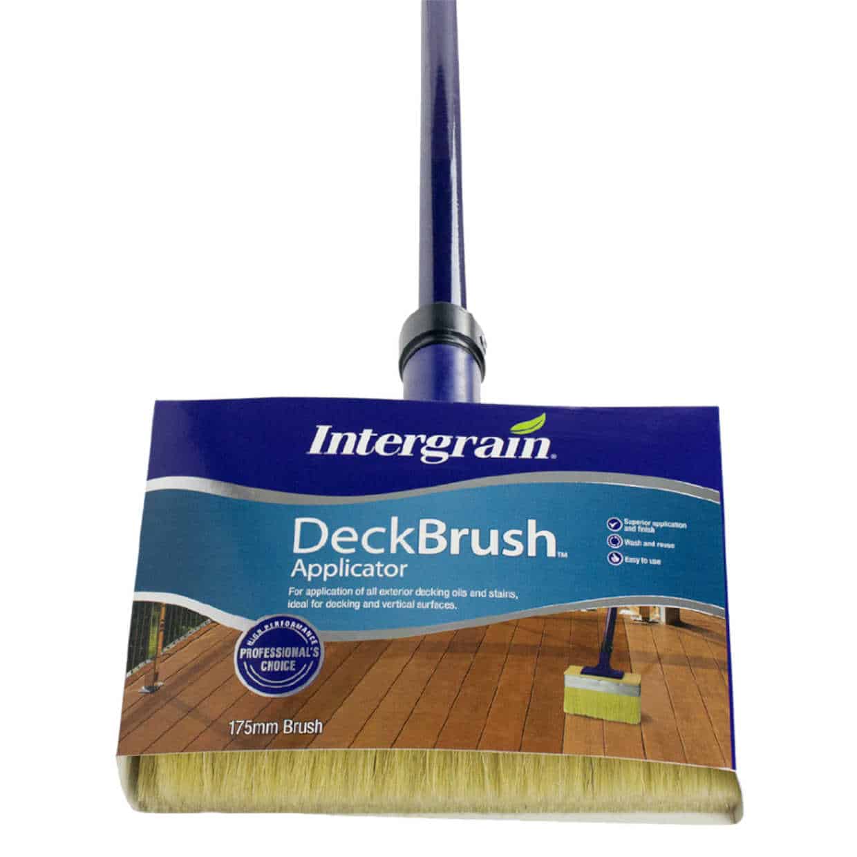 Intergrain Deck Brush