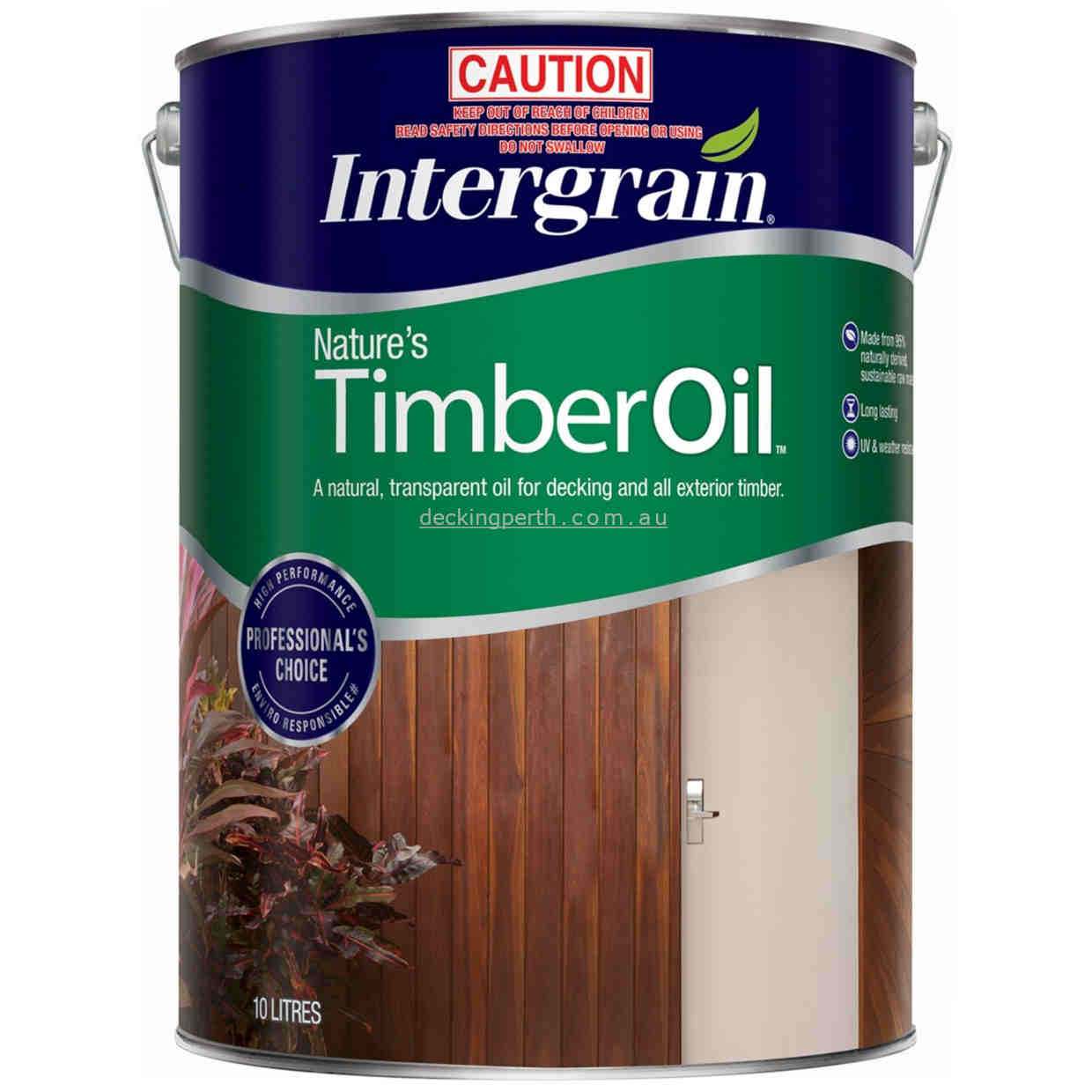 Intergrain Nature Timber Oil