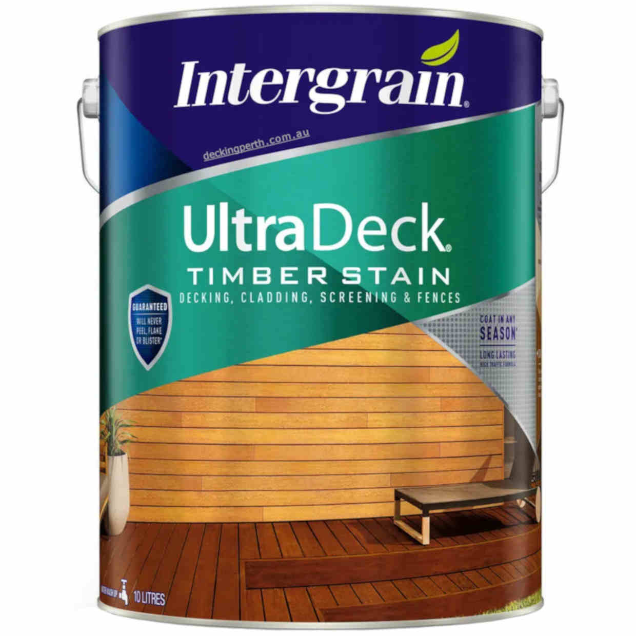 Intergrain Ultradeck Timber Stain